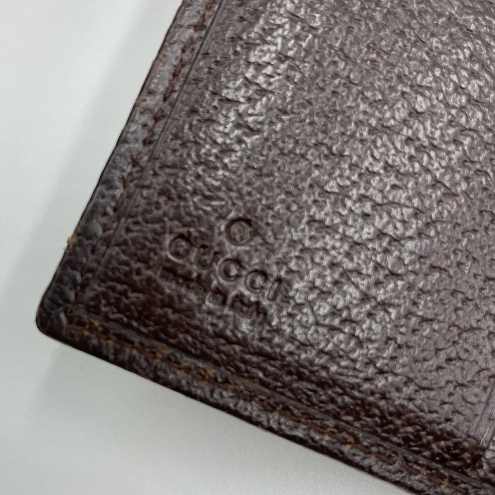 Gucci Brown Monogram Crossbody Belt Bag